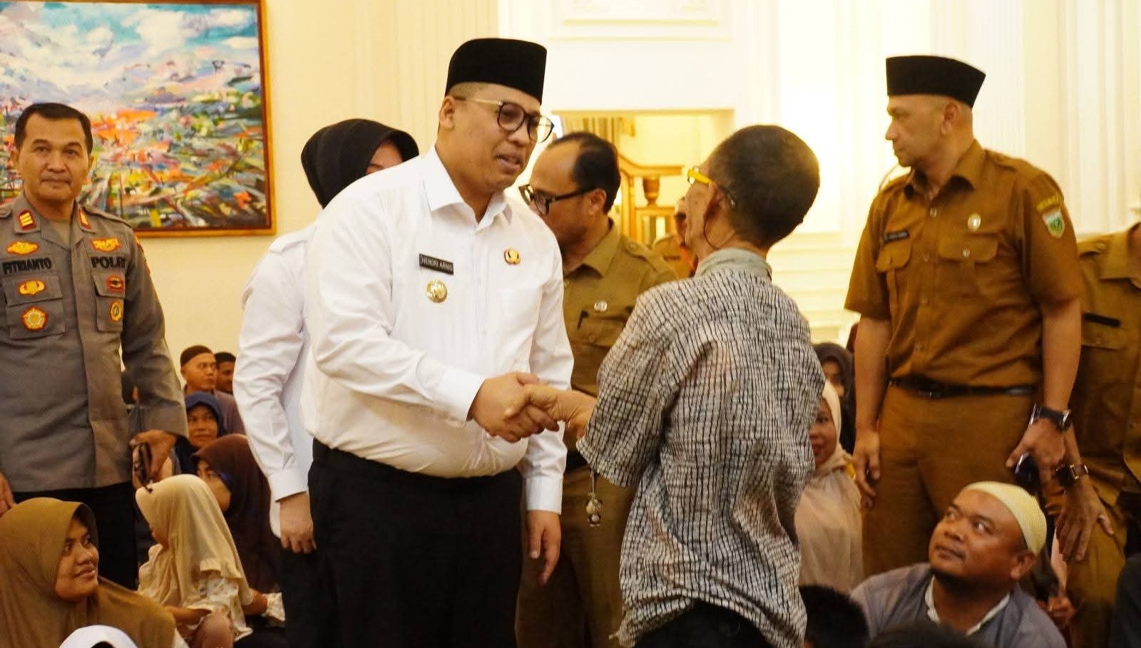 Bantuan pemko