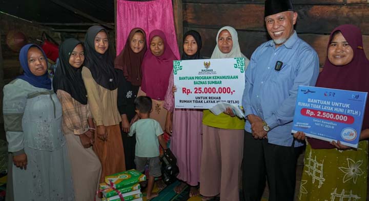 Bedah rumah gub di