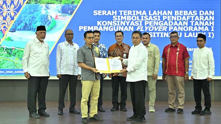 Pembebasan lahan fly over