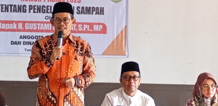 Gustami Sosialisasi Perda Sampah Copy