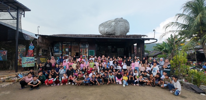 Angkatan Ketiga 2026 Kelana Komunitas Seni Nan Tumpah (Poto: Diah Anggina)