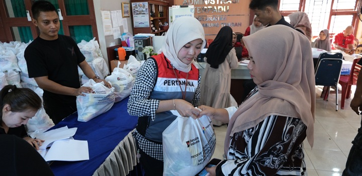 Pasar Murah pertamina di tekab