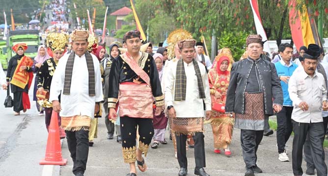 Pawai wagub