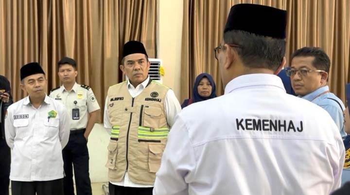 Siapkan kebrangkatan