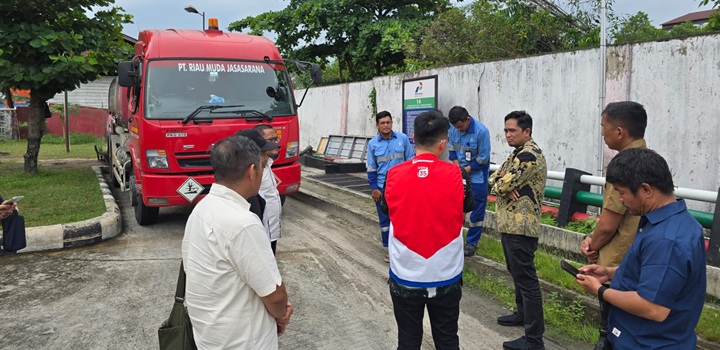 PPN tinjau SPBU Pekanbaru