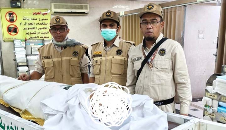 Haji meninggal