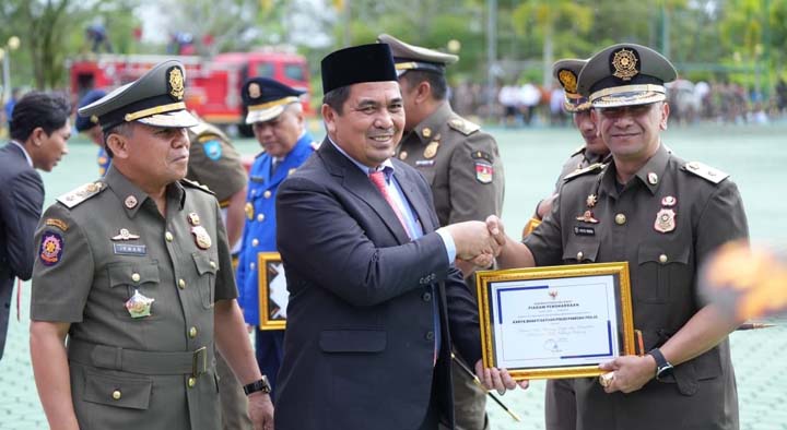 Hut satpol pp