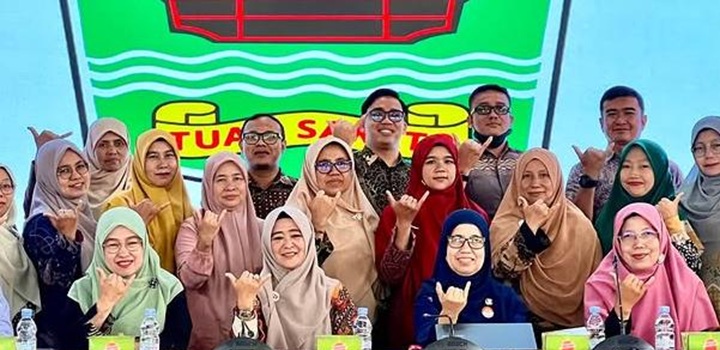 Yesi Endriani Bimtek Walas