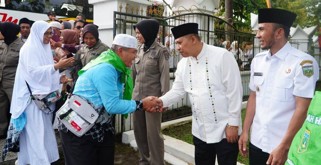 Jemaah pulang
