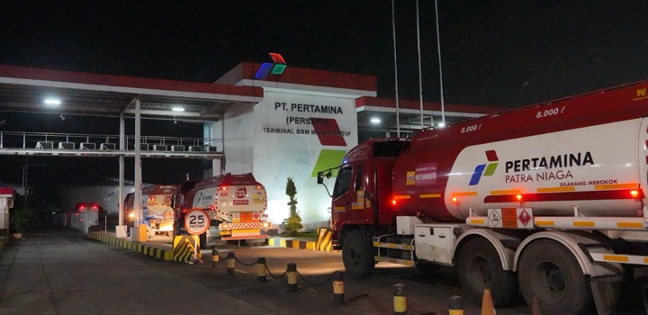 BBM distribusi 24 jam Sumut