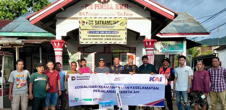 KAI bantuan sosialisasi