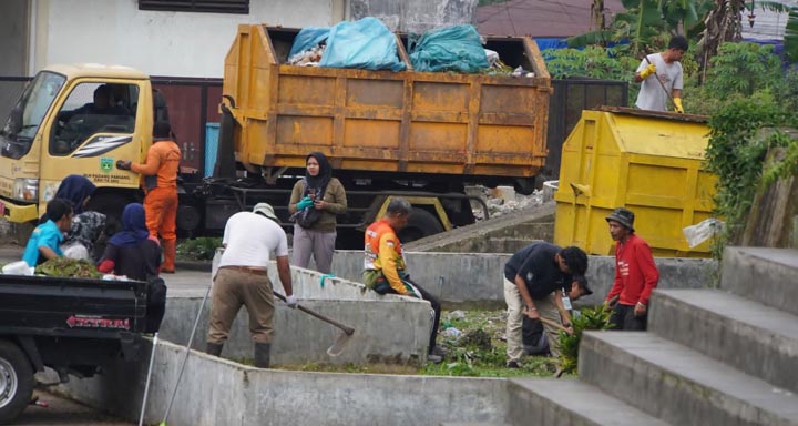 Buang sampah