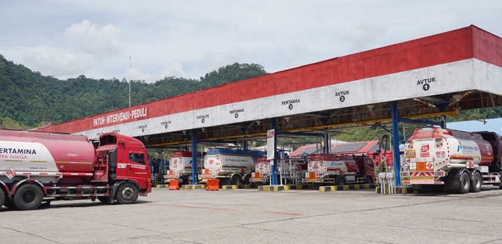 Monitoring bbm aceh riau kepri