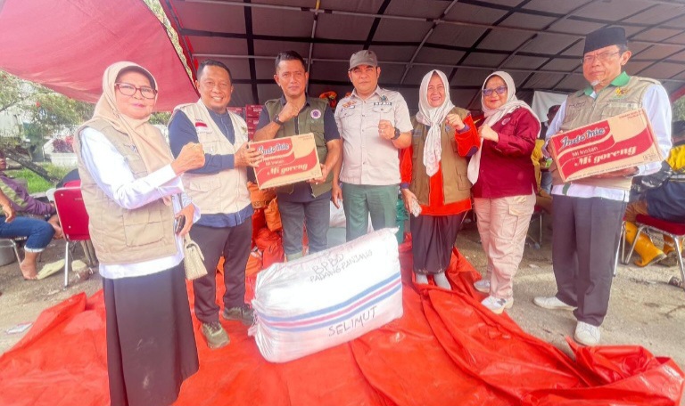 Bantuan banjir bandangPP