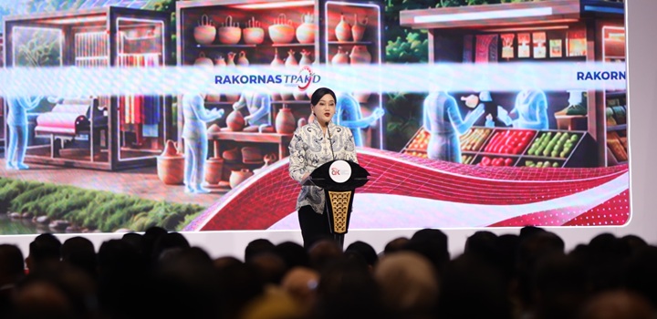 Mbak Kiki Rakornas TPKAD