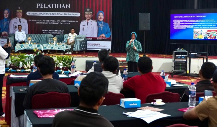 Pelatihan satlinmas